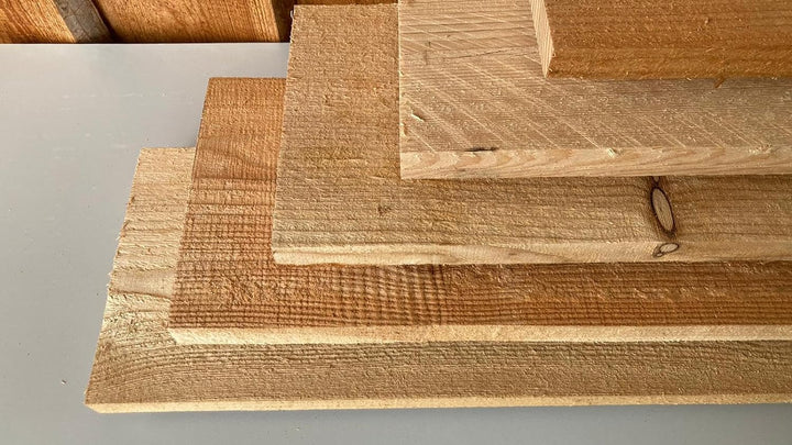 LÄRCHE 15x2,5cm BRETT BRETTER SCHALUNG HOLZ BAUHOLZ SICHTSCHUTZ 150cm LÄNGE (2)