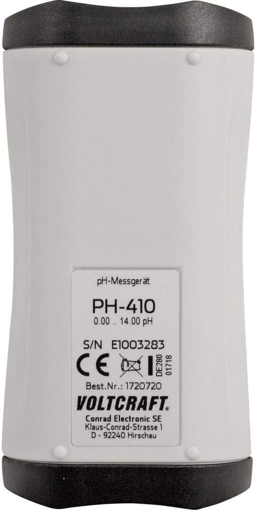 VOLTCRAFT PH-410 pH-Messgerät pH-Wert