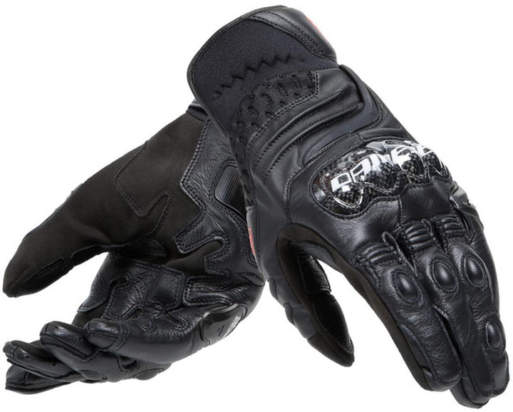 Dainese Carbon 4 Short Motorradhandschuhe XXL BLACK/BLACK, XXL BLACK/BLACK