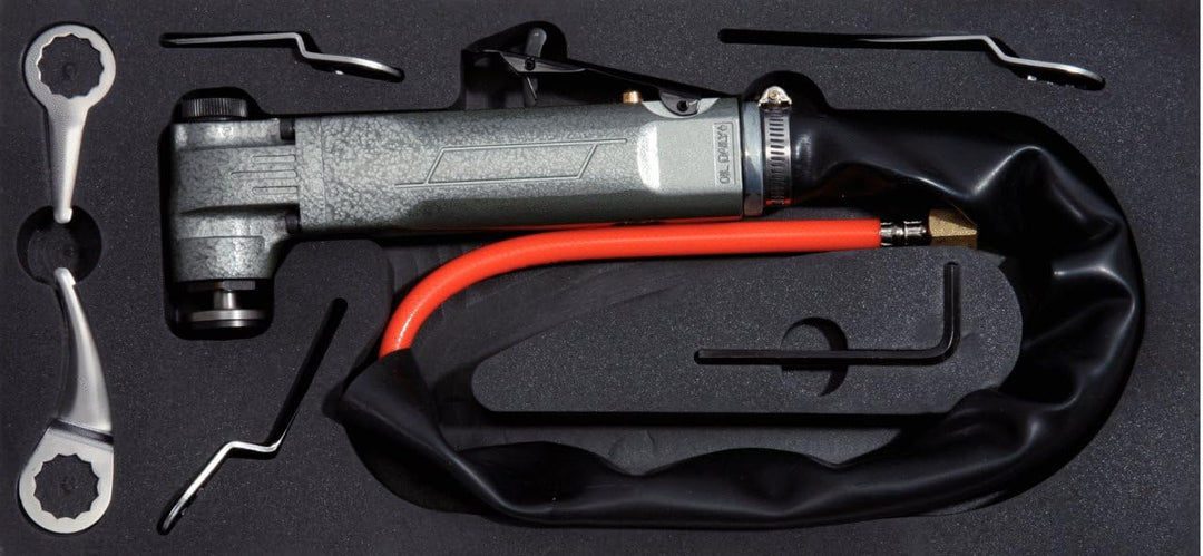 KS Tools 140.2219 Druckluft-Oszillationsschneider-Satz, 6-tlg.