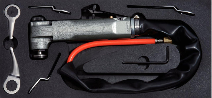 KS Tools 140.2219 Druckluft-Oszillationsschneider-Satz, 6-tlg.