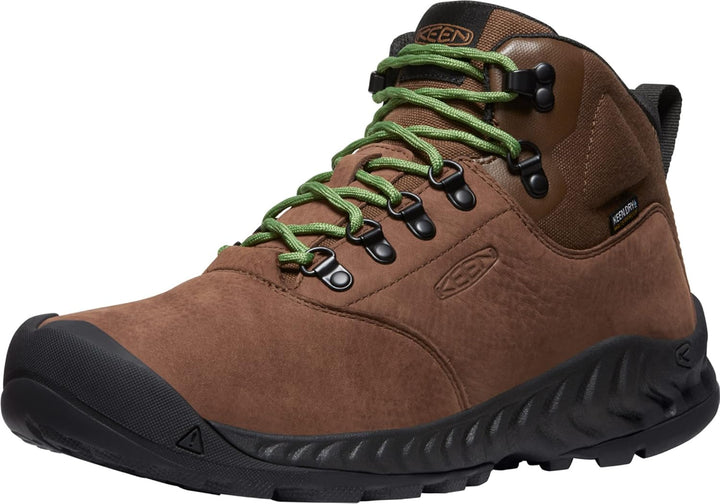 KEEN Herren Nxis Explorer Mid Waterproof, Bison Golden Yellow