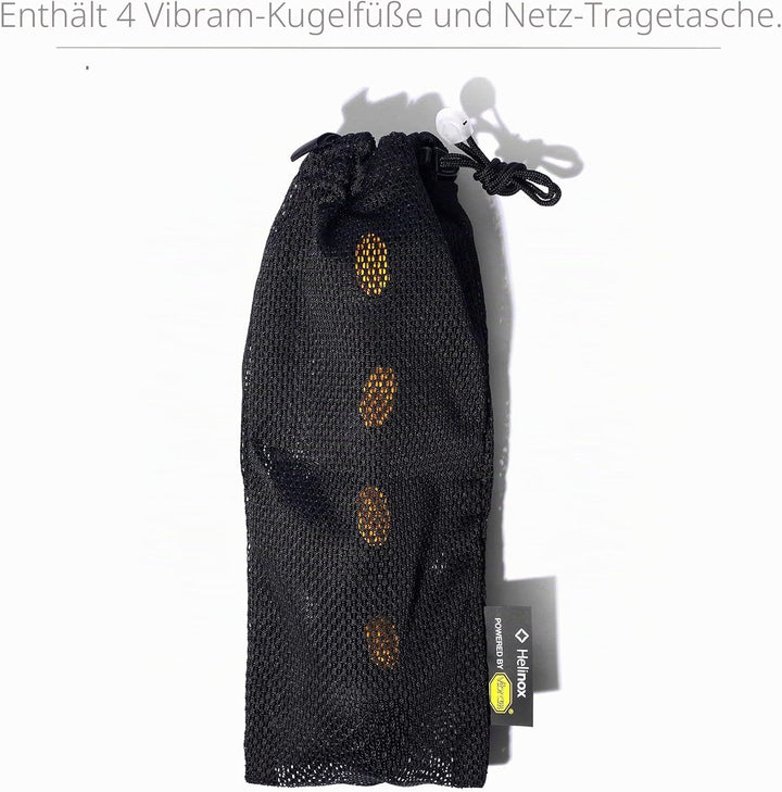 Helinox Vibram Ball Feet | Hochleistungs-Vibram-Kugelfüsse helfen dabei, Stuhl auf harten, glatten O