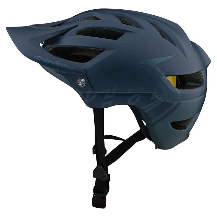 Troy Lee A1 Drone Helm X-Gross Klassisches Schieferblau, X-Gross Klassisches Schieferblau