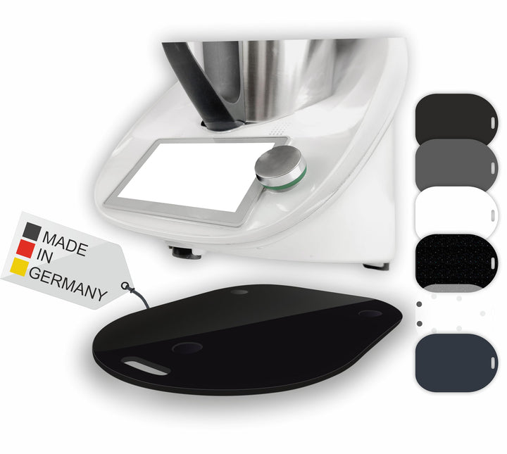 Premium Gleitbrett für den Thermomix - TM5 & TM6 - Hochwertiger Gleiter aus Premium Acrylglas - MADE