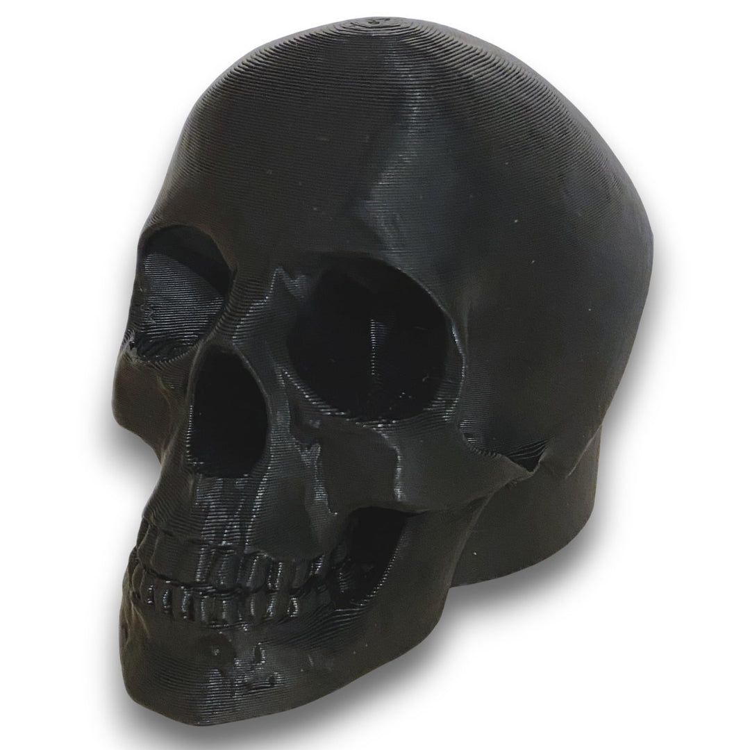 Anhängerkupplung Abdeckung "Totenkopf" - Kappe Schutzkappe für 50mm Kugelkopf Motiv: "Skull Helm Sta