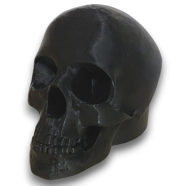 Anhängerkupplung Abdeckung "Totenkopf" - Kappe Schutzkappe für 50mm Kugelkopf Motiv: "Skull Helm Sta
