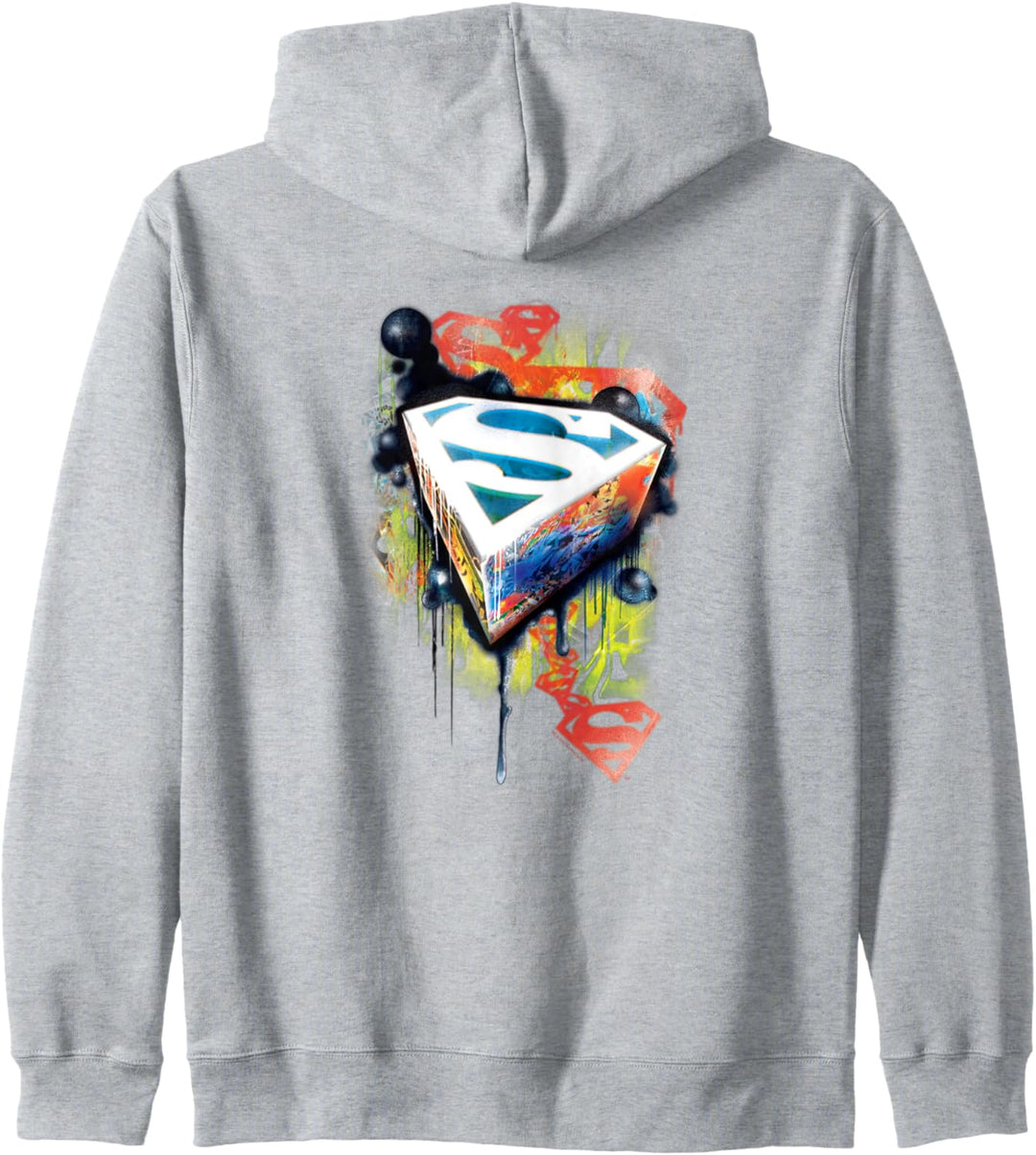 Superman Urban Shields 3D Kapuzenjacke