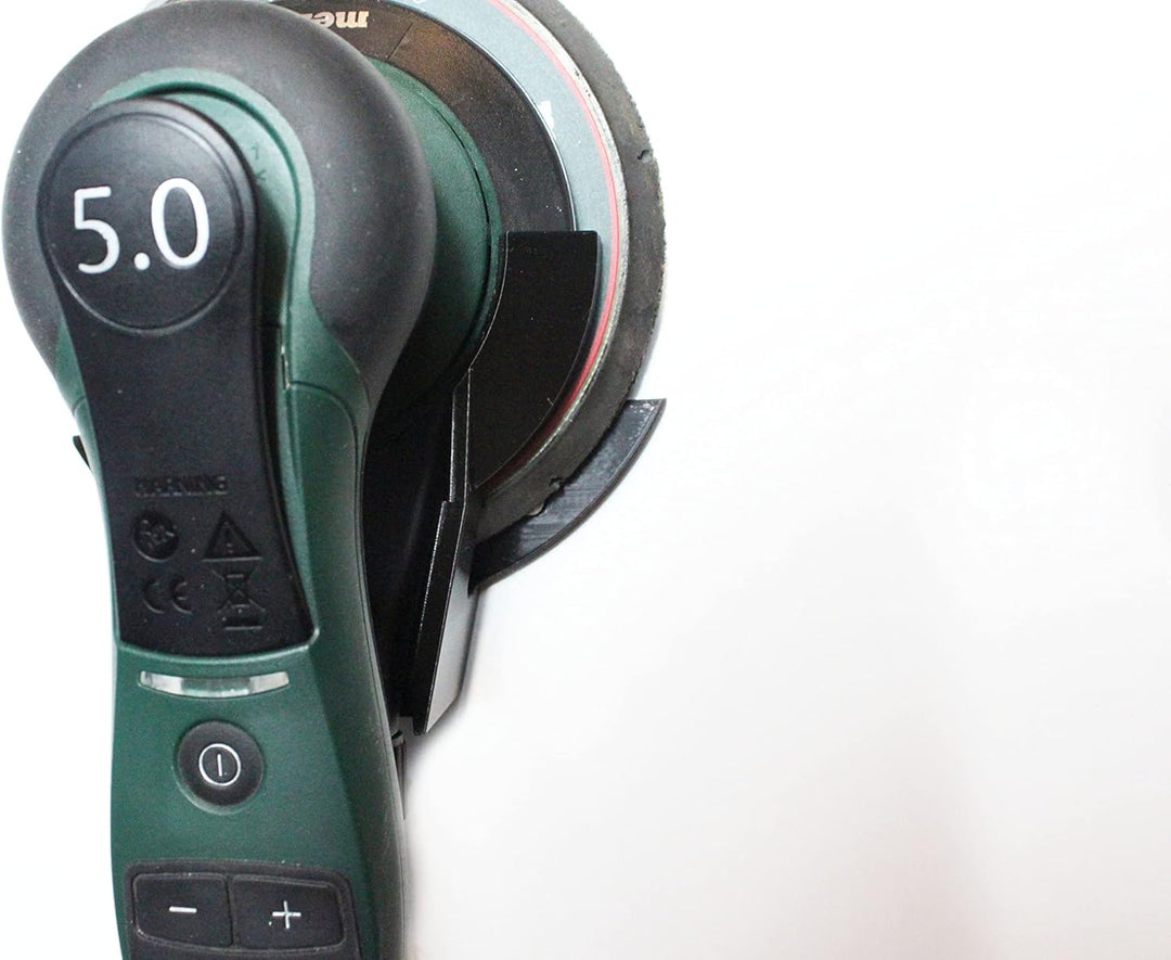 Exenterschleifer Wandhalterung Halterung Halter für Mirka Deros/Metabo SXE (Gelb), Gelb