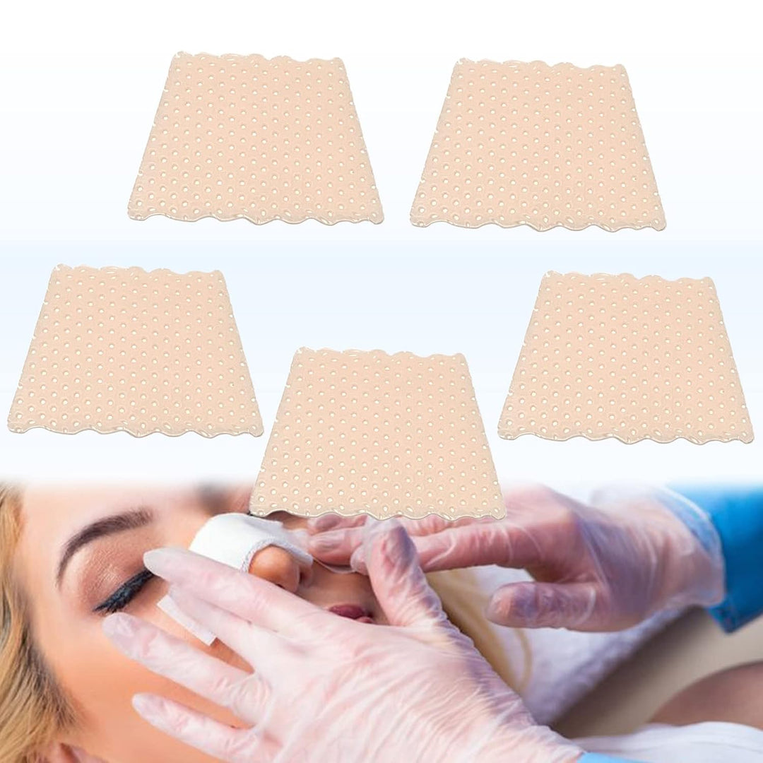 CHOYTONG Thermoplastische Nasenschienen, externe Nasenstützung, Schutz für Nasenbandage, Rhinoplasti