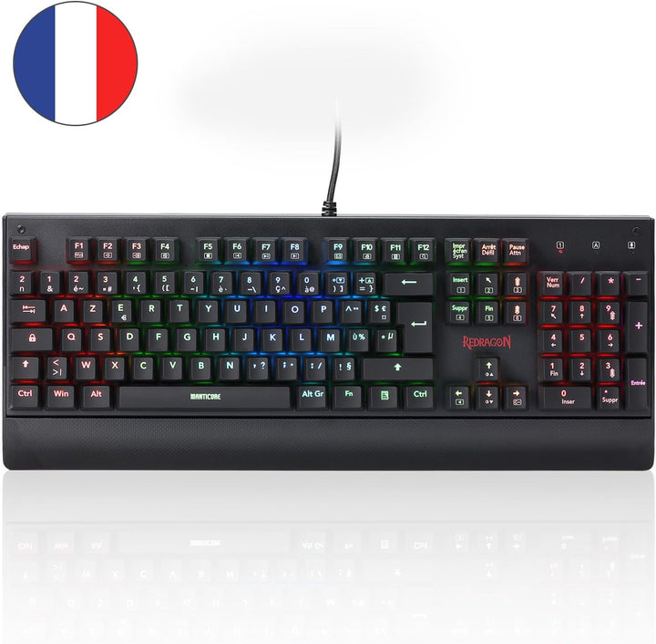 Kala K557RGB Mechanische Tastatur FR