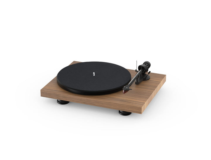 Pro-Ject Debut Carbon EVO, Audiophiler Plattenspieler mit Carbon Tonarm, elektronischer Geschwindigk