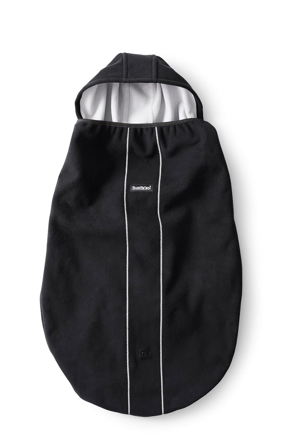 BabyBjörn Bezug für Babytrage, Schwarz, Bezug für Babytrage