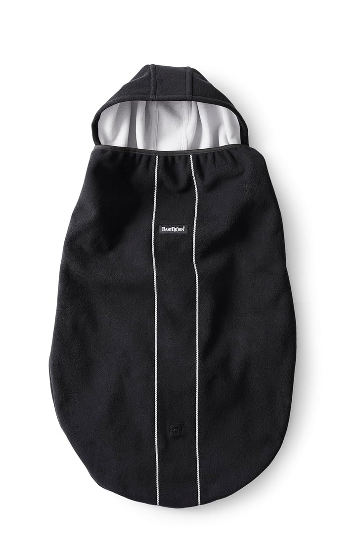 BabyBjörn Bezug für Babytrage, Schwarz, Bezug für Babytrage
