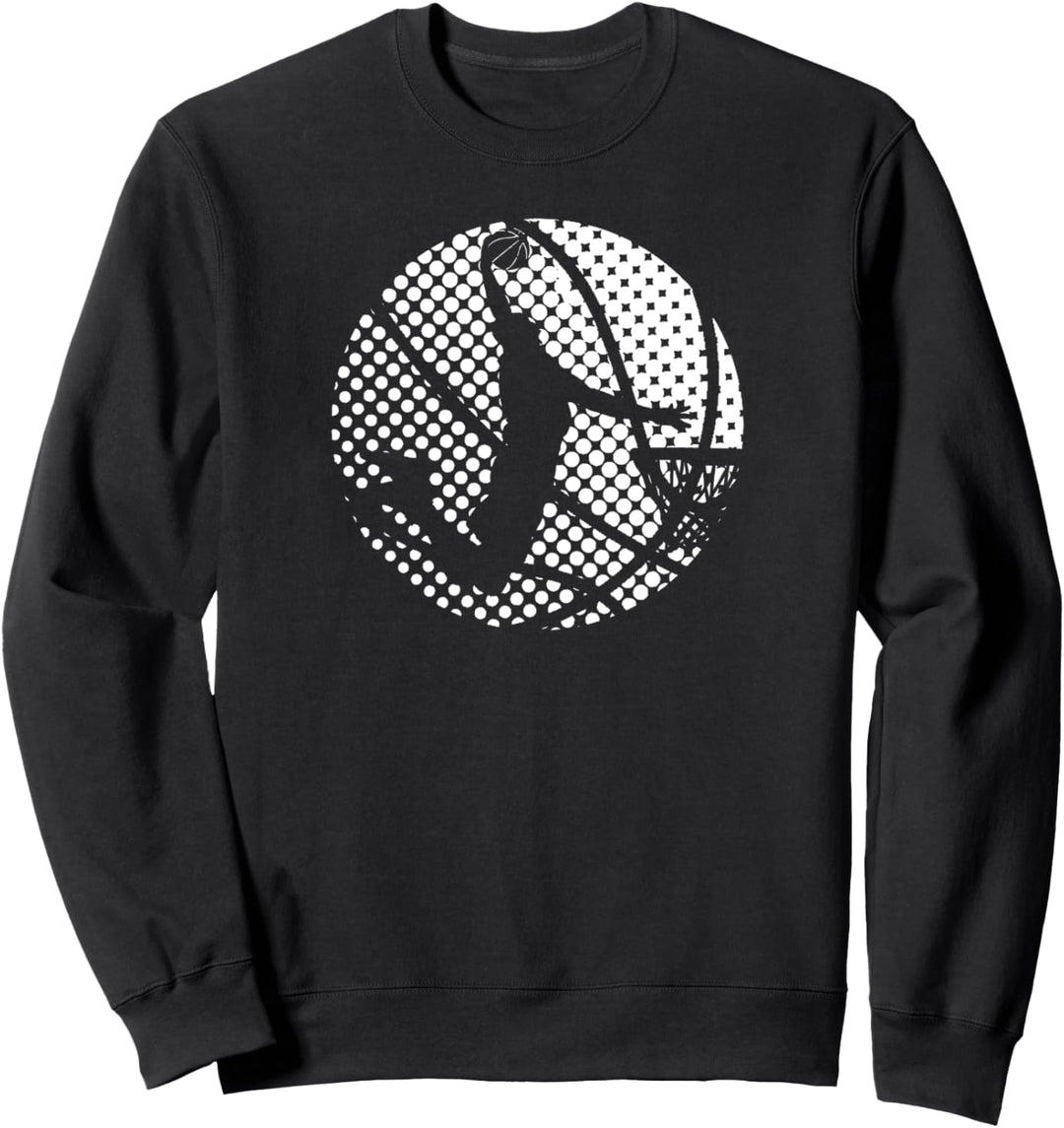 Basketball Game Coach Court Sport Souvenir Sweatshirt