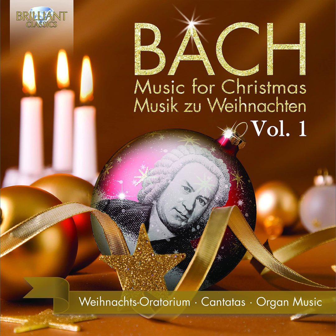 Bach:Music for Christmas/Musik zu Weihnachten, Audio-CD