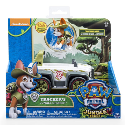 PAW PATROL Fahrzeug Tracker, Tracker