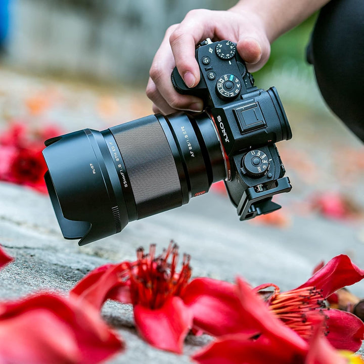 VILTROX 85mm F1.8 Autofokus Vollformat Tele Objektiv mit grosser Blendenöffnung (STM), kompatibel mi