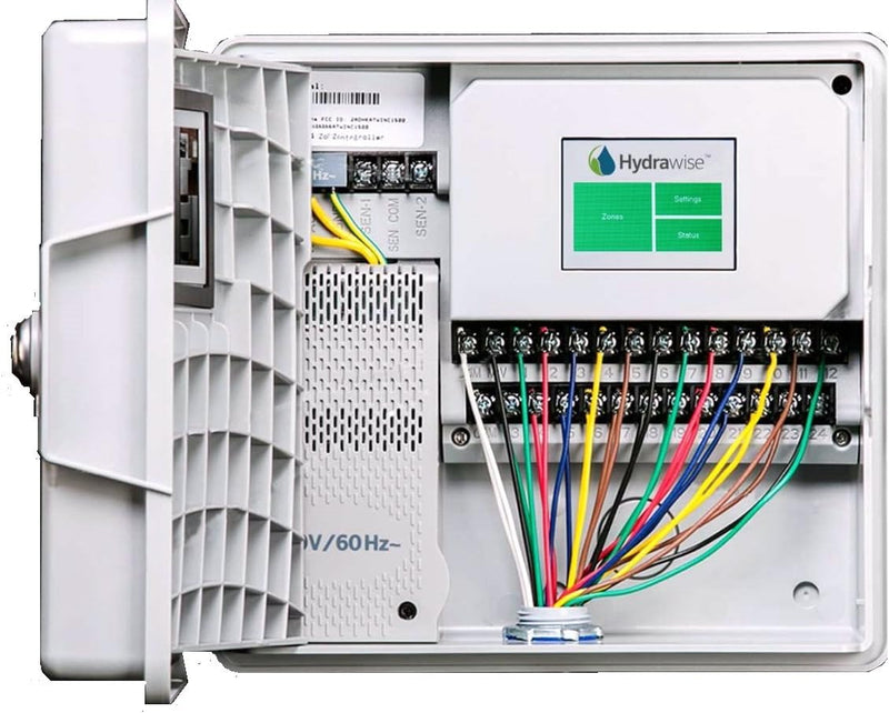 Hunter PHC2401 controller, 24 Stationen Beregnungscomputer, Weiss, 23.0 x 25.0 x 10.0 cm PHC-24 Stat