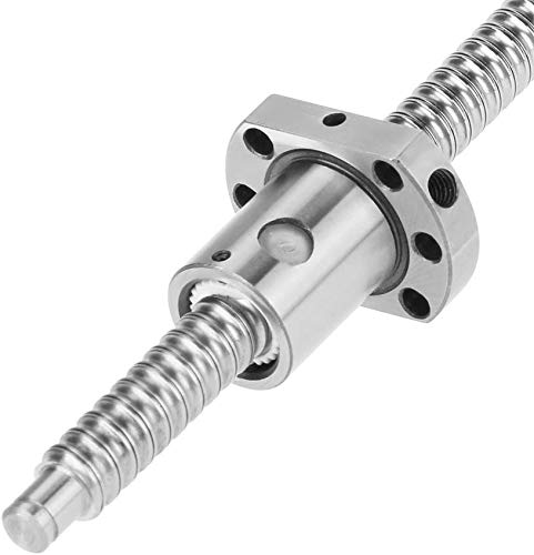 Duokon SFU1204 300mm Rolled Ballscrew, Kugelrollspindel Ballnut Anti-Backlash ohne seitliche Abstütz