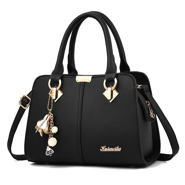 FANDARE Damen Handtasche Umhängetasche Frauen Schulterbeutel Shopper Tote Reise Henkeltasche Schulte