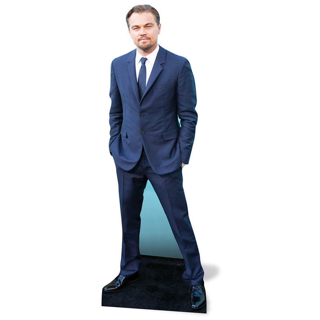 STAR CUTOUTS – stcs586 – Figur Riesen – Leonardo di Caprio – 186 cm Einheitsgrösse