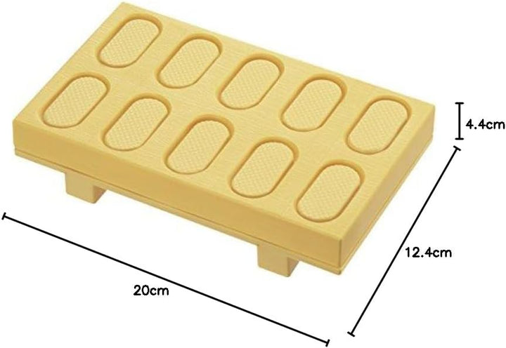 曙産業 10 Sushi-Häppchen auf einen Streich! (Japanisches Importprodukt) 01: Einzelstück, 01: Einzelstüc