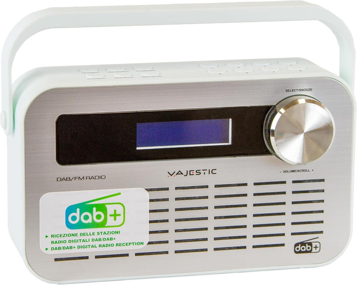Funkwecker (Dab-843) Dab+FM Aux LCD