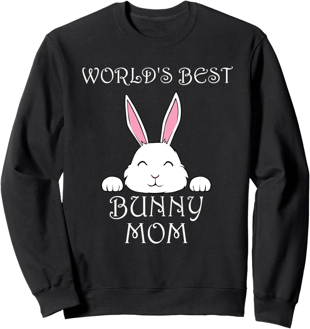 Bunny Mom Kaninchen Mama Niedlicher Hase Sweatshirt