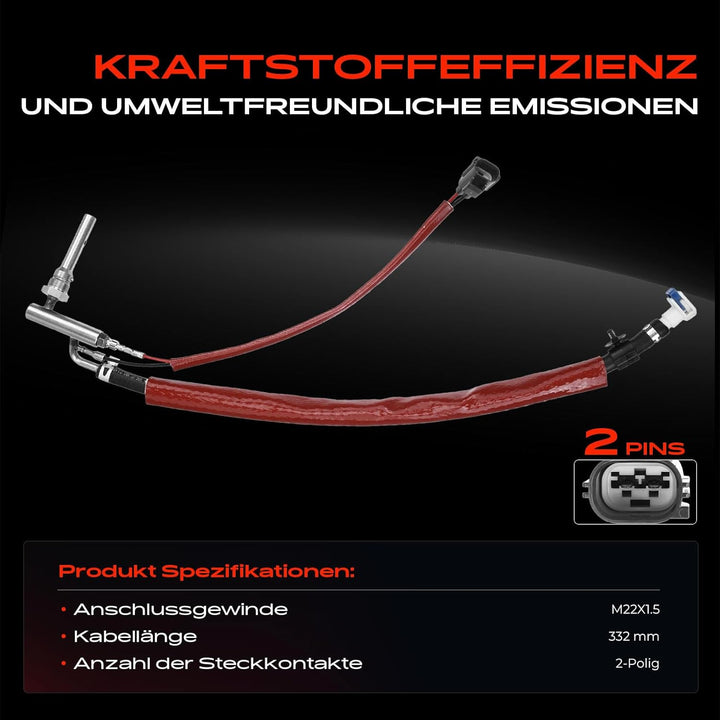 Frankberg Einspritzeinheit Kompatibel mit Tourneo Custom V362 Bus 2.2L 2012-2015 Transit V363 FAD FB