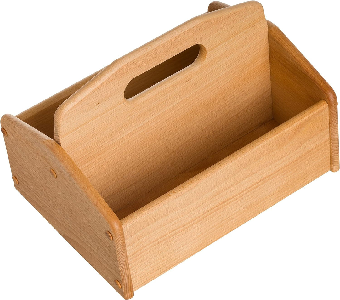 Schuhputzkiste offen