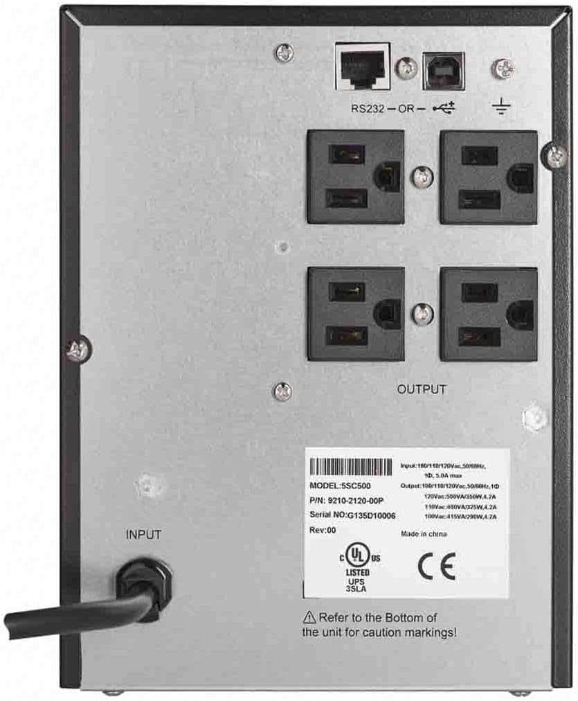Eaton 5SC 1000 IEC USV Tower - Line-interactive Unterbrechungsfreie Stromversorgung - 5SC1000i - 100