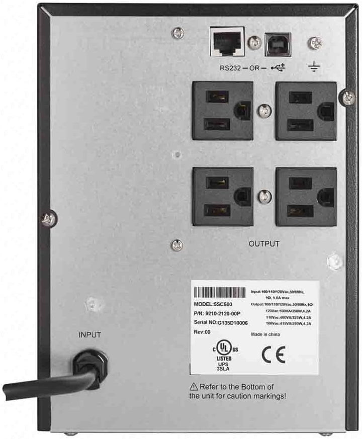 Eaton 5SC 1000 IEC USV Tower - Line-interactive Unterbrechungsfreie Stromversorgung - 5SC1000i - 100