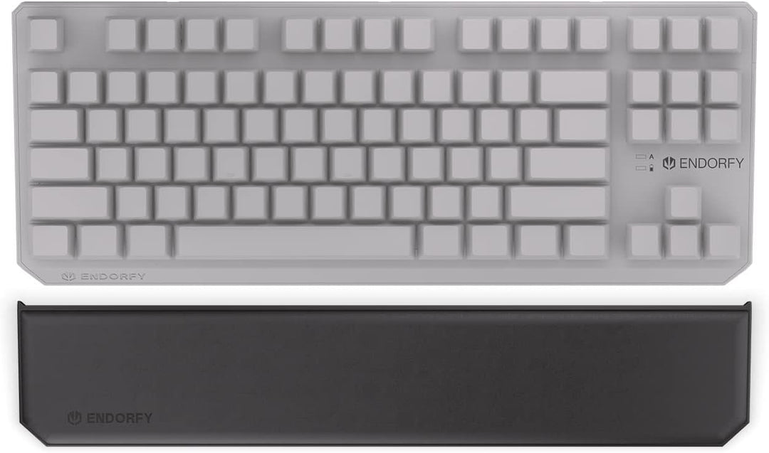 ENDORFY Thock TKL Palm Rest, ENDORFY Thock TKL Serie kompatibel, Magnetische Befestigung, Soft-Touch
