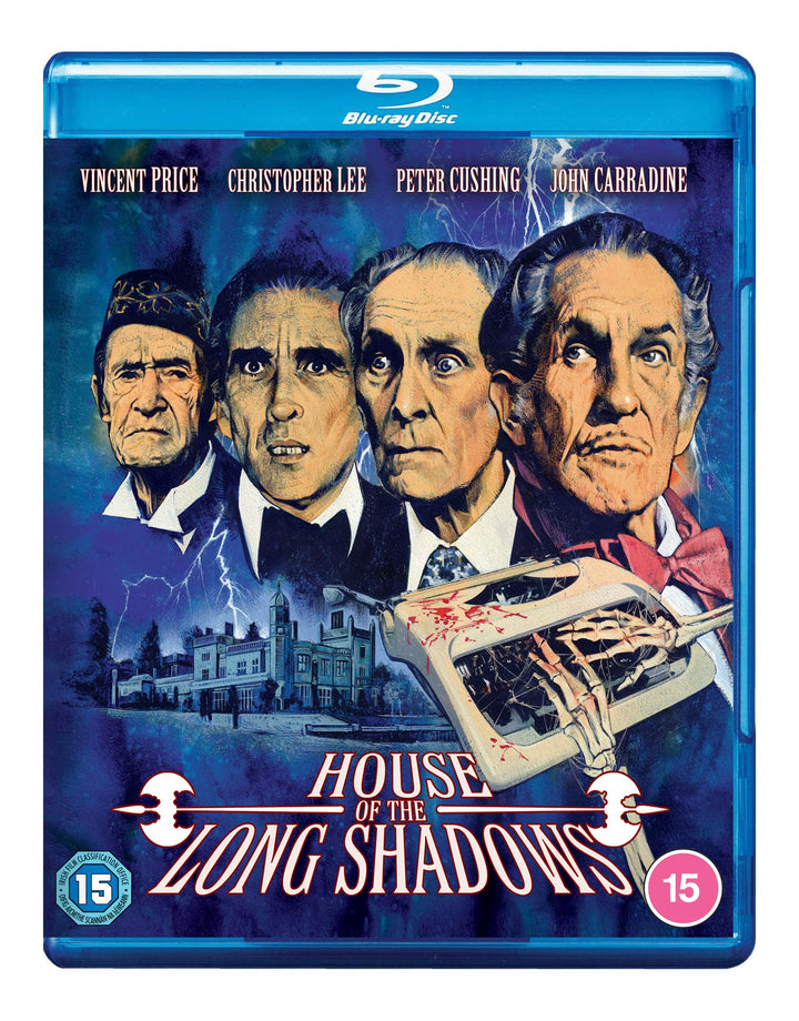House of the Long Shadows [Blu-ray] [1983], Blu-ray
