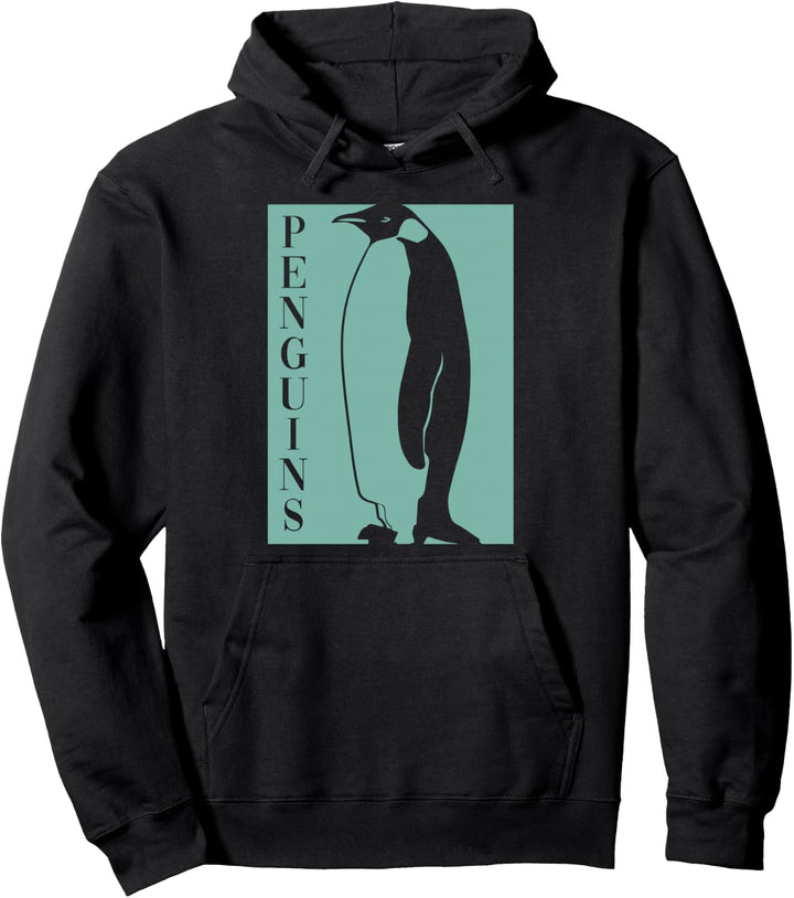 Penguins Seevogel Königspinguin Kaiserpinguin Pinguin Pullover Hoodie