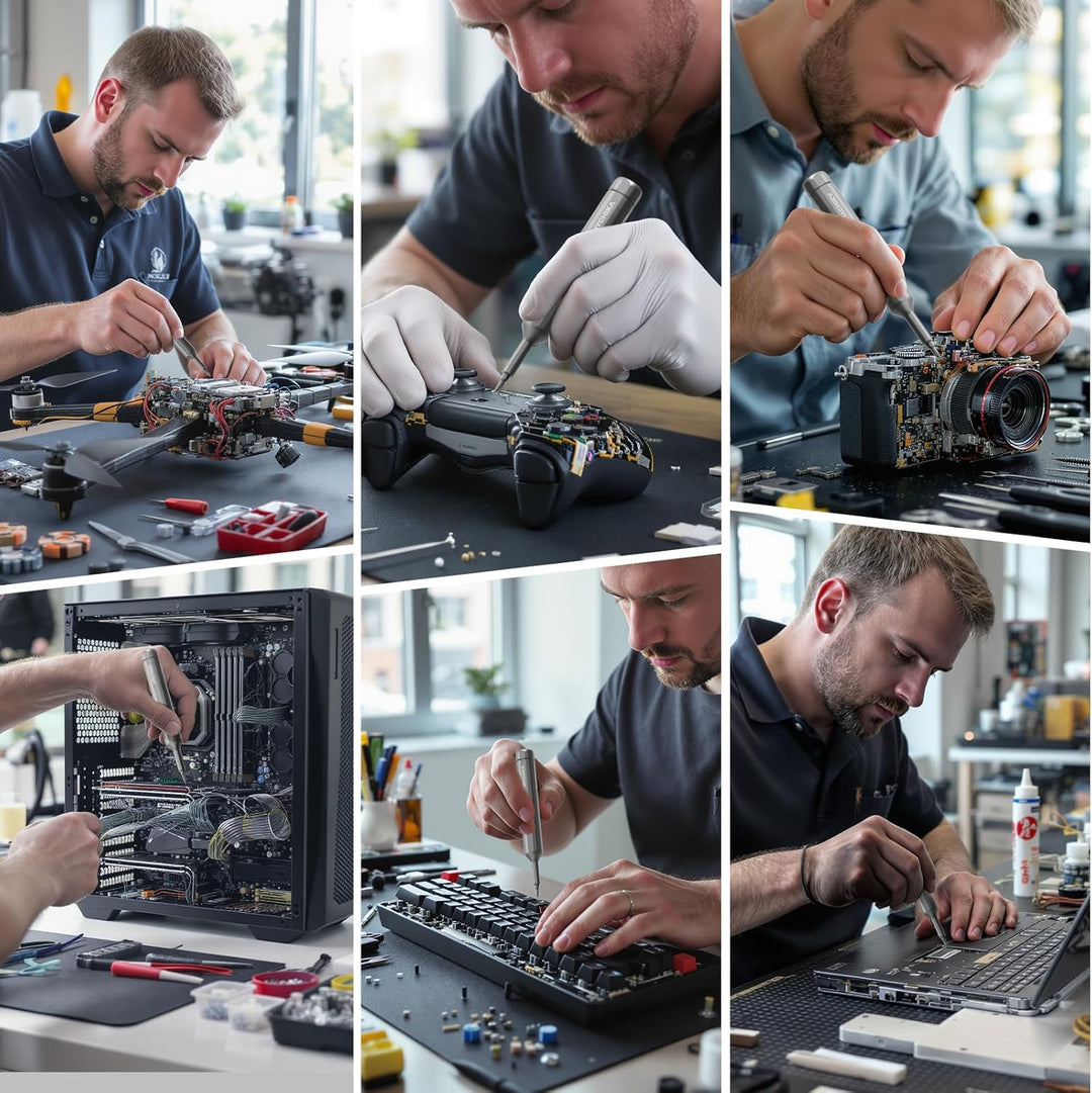 HYCHIKA 39 in 1 Feinmechaniker Schraubendreher Set - 39-in-1 Screwdriver Set IDEAL FÜR Elektronik |