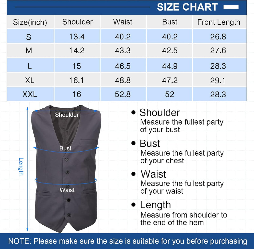 Blulu 1920er Herren Zubehör Gatsby Gangster Kleidung Kostüm Cosplay Outfit mit Weste Fedora Hut Tasc