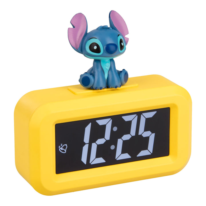 Paladone Disneys Lilo and Stitch Digitaler Mini-Wecker mit Musik, offiziell lizenzierte Schlafzimmer