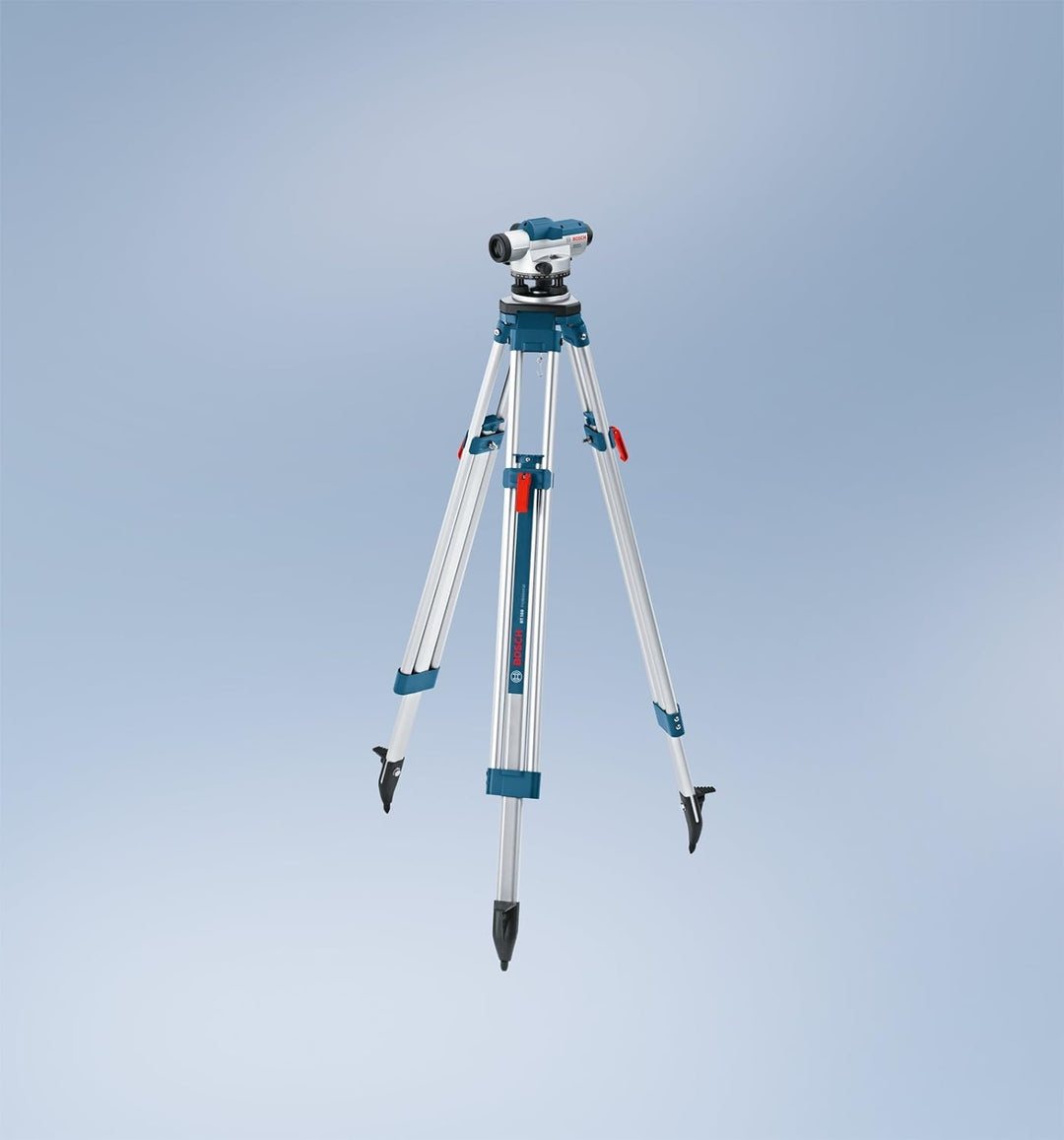 Bosch GOL 26 D Professional Optisches Nivelliergerät im Transportkoffer mit Stativ BT 160 Profession