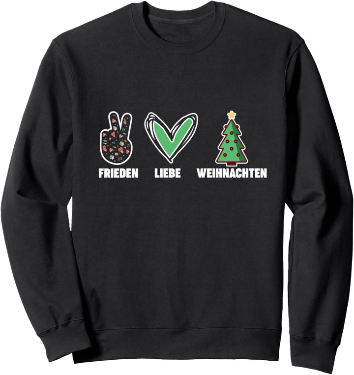 Weihnacnhtsmann Weihnachten Sweatshirt
