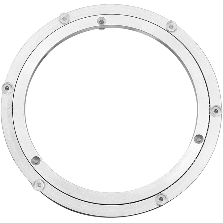 Drehtellerlager aus Aluminiumlegierung, strapazierfähig, schwenkbar, Lazy Susan, Drehlager, Drehtell