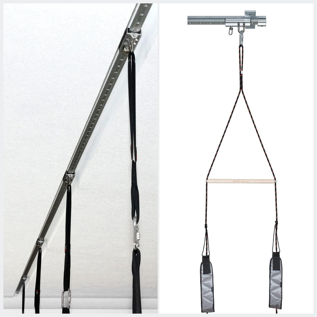 Modulare Deckenschiene - Schienensystem für Trainingsgeräte 100.0 Zentimeter, 100.0 Zentimeter