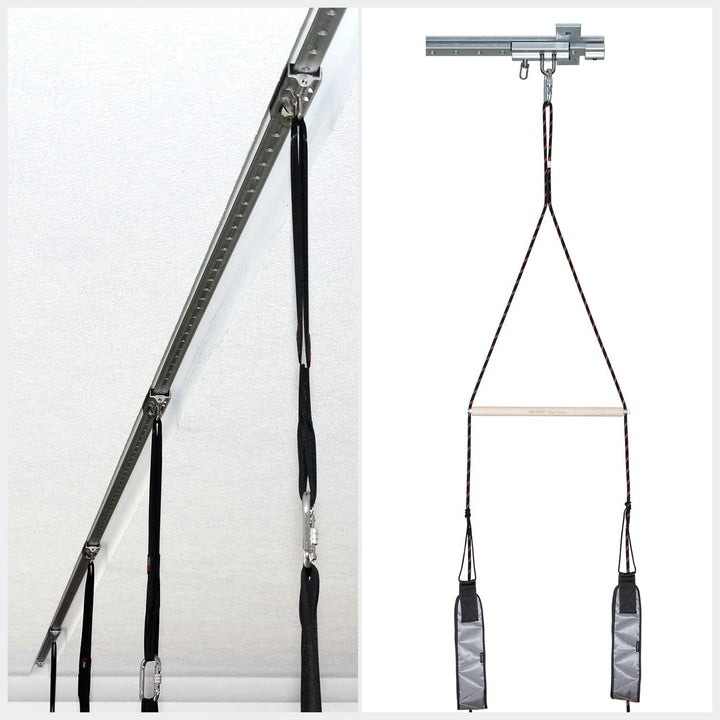 Modulare Deckenschiene - Schienensystem für Trainingsgeräte 100.0 Zentimeter, 100.0 Zentimeter