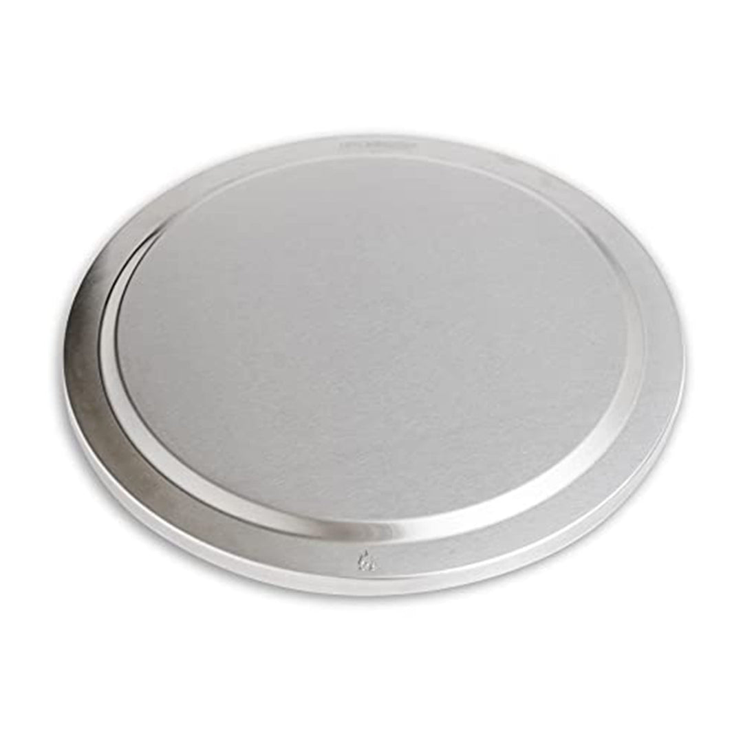 Solo Stove Deckel für Feuerschale Yukon | Edelstahl-Feuerstellen-Zubehör, Winterfest, wasserdicht, a