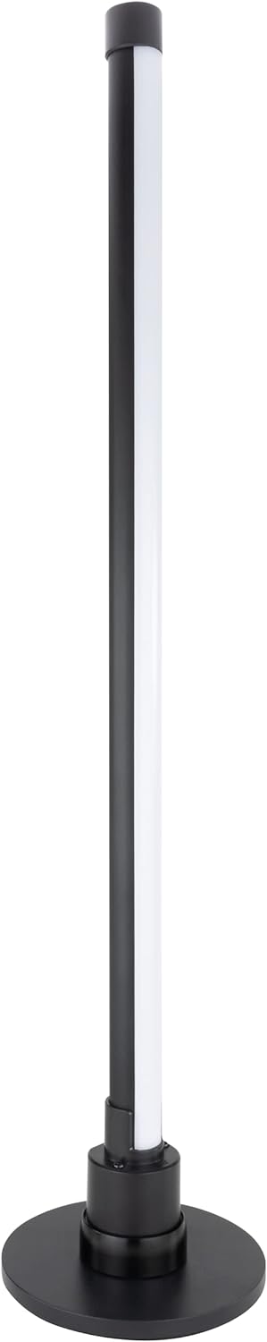 REV – Partylicht musikgesteuert & dimmbar inkl. Fernbedienung – Party Deko RGB Stehlampe 58cm 6W 200
