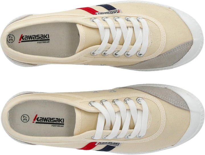 Kawasaki Unisex Retro Canvas Shoe Low-top 37 EU 1044 Rosy Sand, 37 EU 1044 Rosy Sand