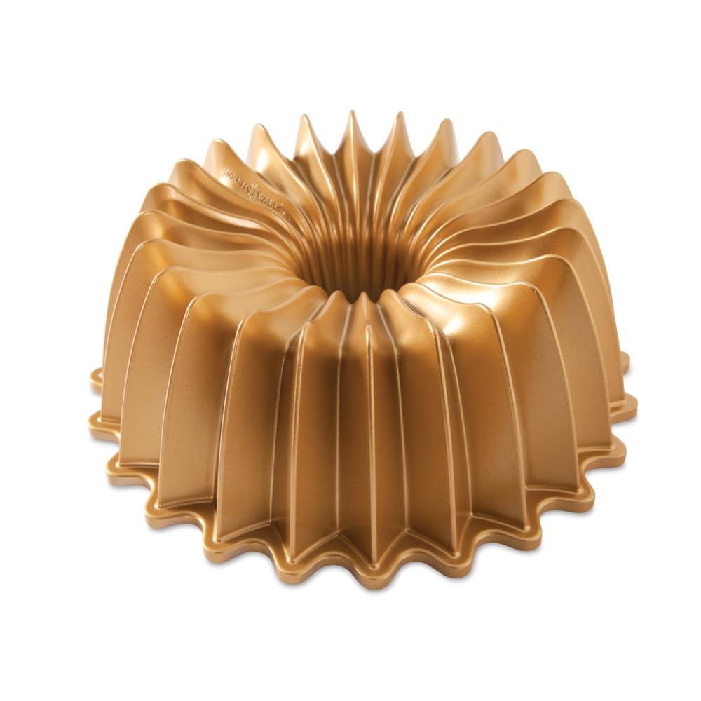 Nordic Ware Brilliance Bundt Pfanne, One Size Bundt Pan, Bundt Pan
