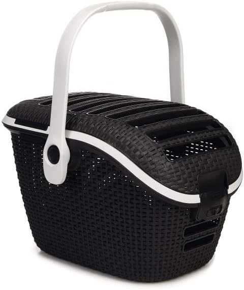 Curver Transportbox L: 51 cm B: 38 cm H: 33 cm anthrazit anthrazit 1 Stück (1er Pack), anthrazit 1 S
