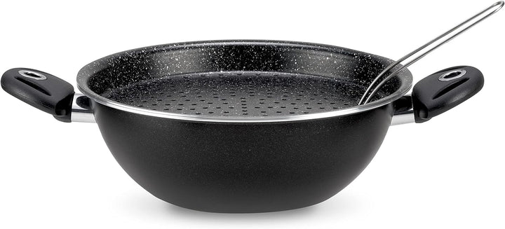 Pensofal BioStone VapSì Wok, Aluminium, schwarz